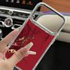 Sandstone Marble Pattern Case For iPhone 17 Pro Max Plating Lens Frame Clear Soft Cover For iPhone 16 15 14 13 Pro Max 11 16E 17E