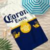 C-corona Towel Beach Quick Dry Soft Pool E-extra Beer Towels Gift for Travel Gym Shower Camping sports