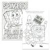 SpongeBob SquarePants Coloring Activity Book Set with Stickers Books and Play & (3 Pack)