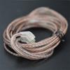 Upgraded 0.75mm Earphone Cord Wires for ZST/ZSR/ED12/ES3/ZS10/ZSN/ZSNPRO Earphone Accessory Clear Sound Transmission