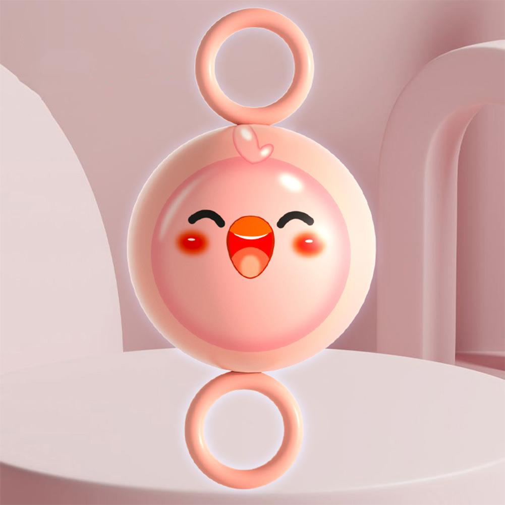 Hand Pull Luminous Flashing Rope Flywheel Toy Led Light Toy Novelty Children Flywheel Flash Gyro Gift Toys