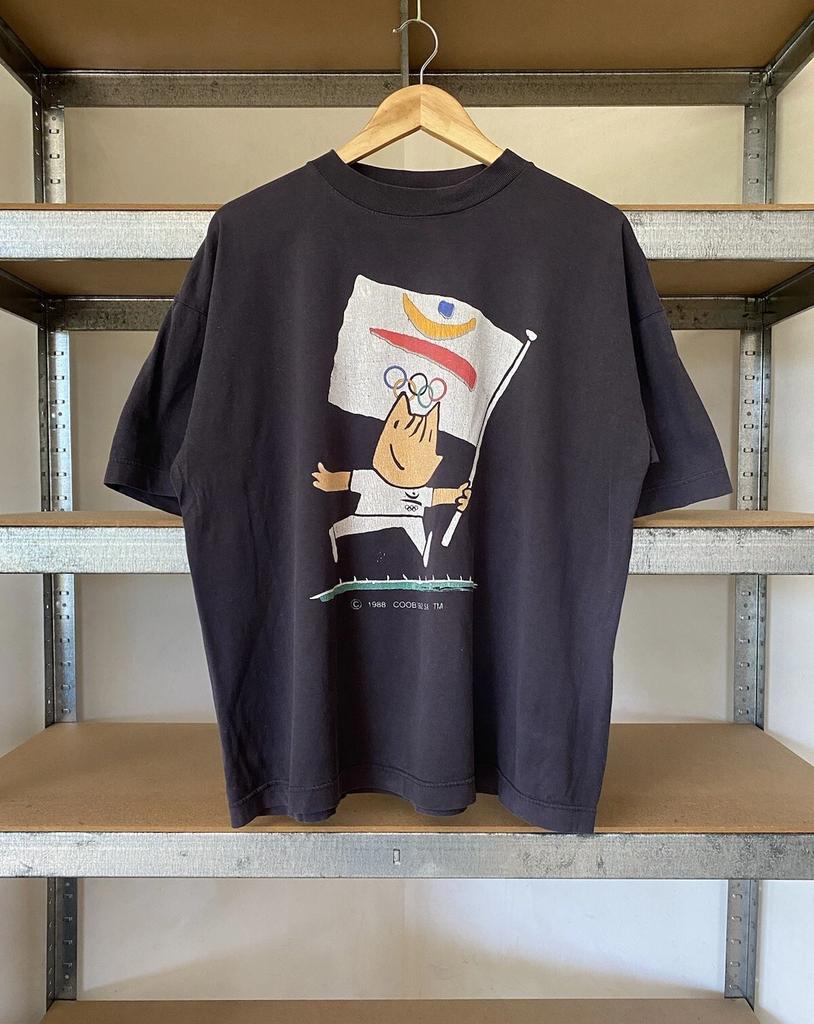 Barcelona Olympics Mascot Vintage 1992 N.O.S Promo Coob T-shirt