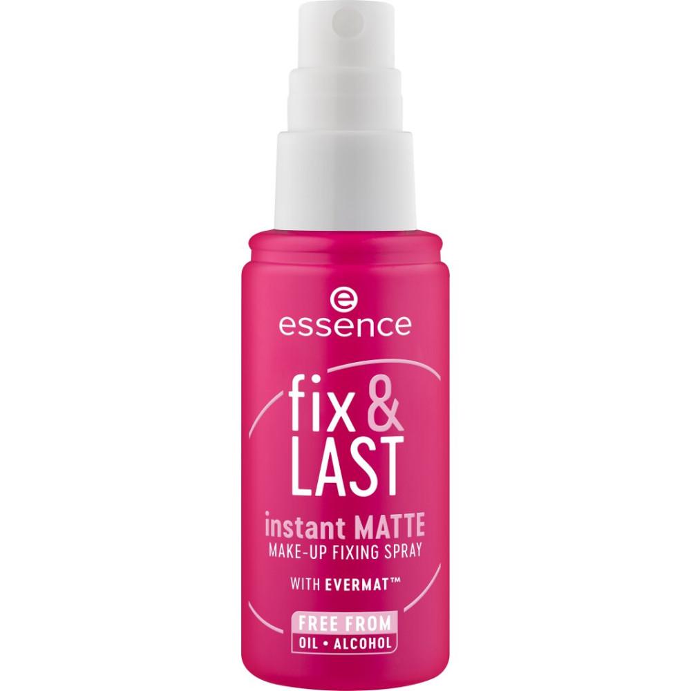 Essence Fix & Last Instant Matte Makeup Setting Spray - 