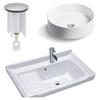 Convenient Bathroom Sink Drain Stopper Fits Most Commercial Basins