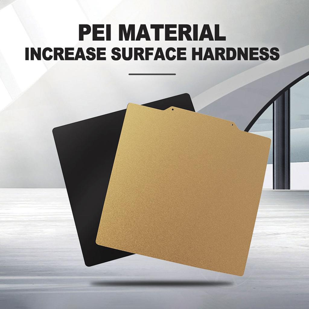 310 x 310 mm oboustranný PEI povrch odnímatelný pružný plech z pružinového ocelového plechu a magnetický