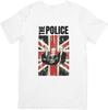 La collection Police Vintage Rétro Coupe pour Unisexe femmes T-shirts en Coton de Qualité