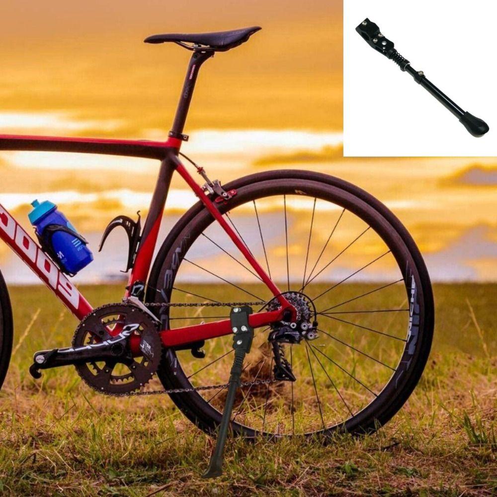 26cm-36cm Universal  Mountain Bike Kickstand Aluminum Adjustable Bicycle Foot Support  MTB Road
