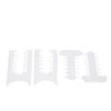 Furniture Wall Spacer Adjustable Acrylic Furniture Wall Spacer for Prevent Sliding Wall Damage Fire Risks