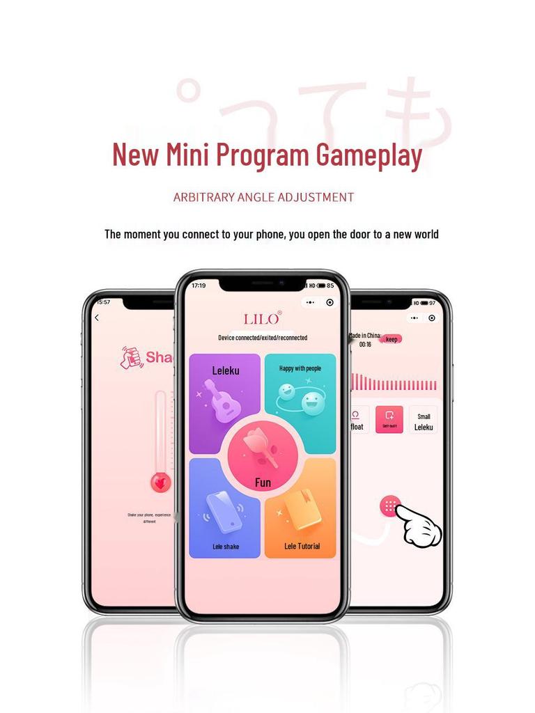 Lailuo Gladiator Wireless Remote Wearable Vibrator: Invisible Self-Pleasure Massager for Women