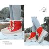Snow Boots Women New Ladies Shoes Platform Shoes Woman Flat Keep Warm Boots Ladies Casual Plush Botas Mujer Winter Shoes Women