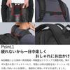 Ballistic Spirit Reise Rucksack L, BS-3113, Schwarz, 36L A3 Rucksack, Passt für 15,6-Zoll Laptops, 3-4 Nächte, YKK AGS Zero Gravity Nylon