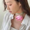 Elegant Rose Flower Clavicle Chain All-matched Necklace Women Bridal Adjustable Choker Mariage Jewelry Y2K Accessories