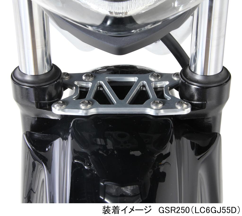 KITACO Frontstabilisator für GSR250 (Alle LC6GJ55D Modelle) Silber, 580-2800200