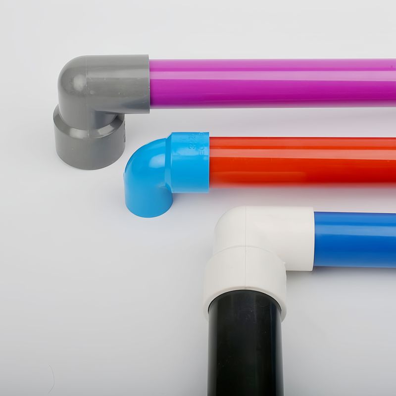 1PC I.D 20~50mm PVC Reducing 90 Degree Elbow Joints PVC Pipe Connector Garden Irrigation Water Aquarium Fish Tank DIY Fitting