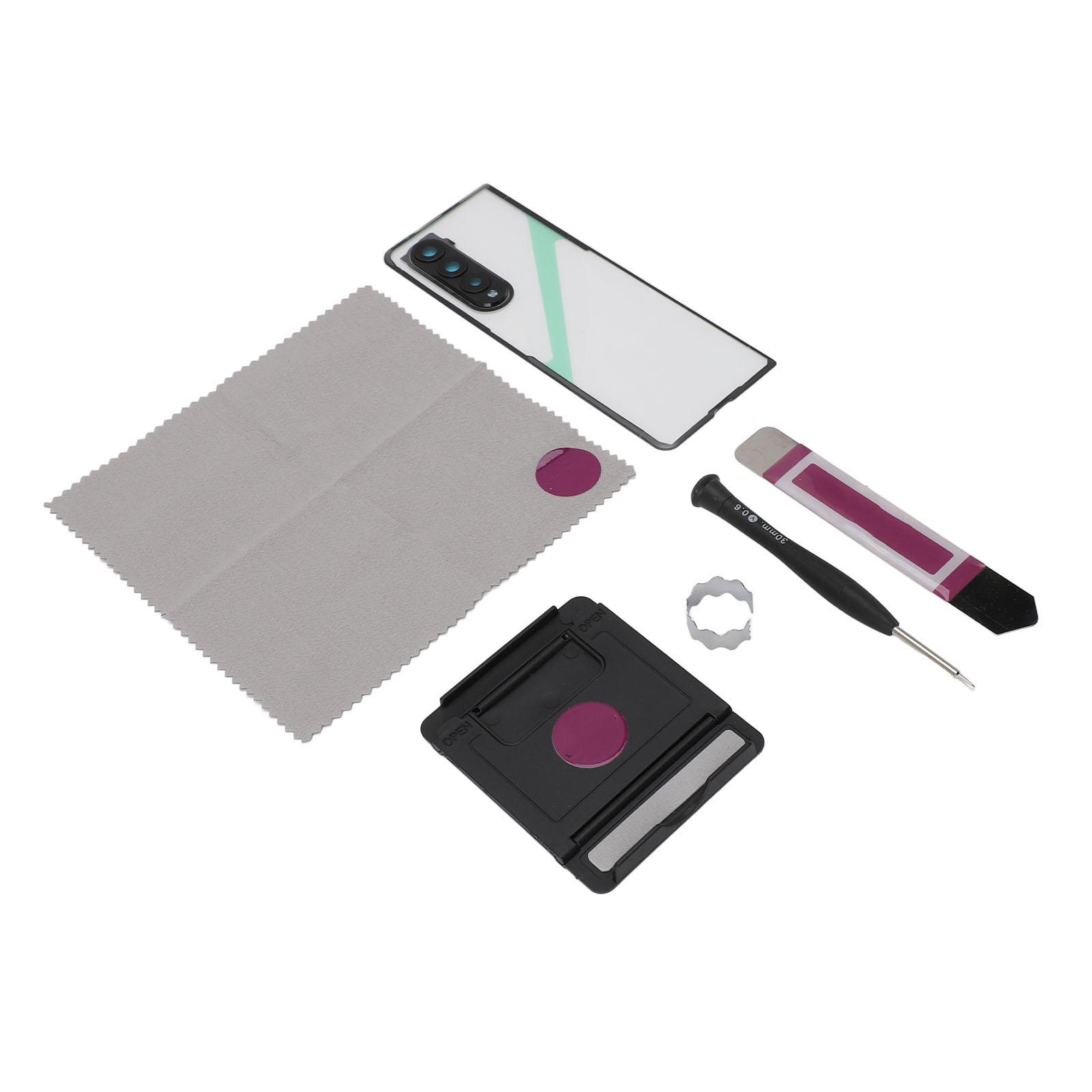 

Замена задней стеклянной крышки для Galaxy Z Fold 3 5G F926, задняя крышка корпуса телефона с предварительным