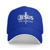 Gorra de Béisbol Jesucristo El Camino La Verdad La Vida Gorras Hip Hop de Moda Verano Unisex Hombres Deporte al Aire Libre Gorras de Béisbol
