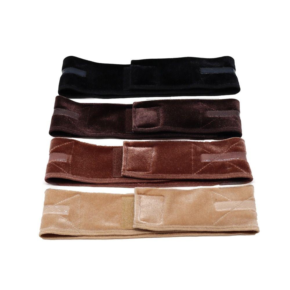 Comfortable Velvet Wig Fixing Strap Silicone Anti-slip Wig Edge Strap For Lace Frontal Wigs