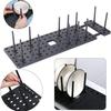 Retractable Dish Rack: Kitchen Sink Storage for Cutlery, Dishes, Bowls, and Plates