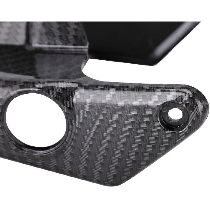 Battery Cover for Surron Light Bee,Imitation Carbon Fiber Side Battery Lid Guard Protection for Electric Dirt Bike Sur Ron Light Bee S/Light Bee X