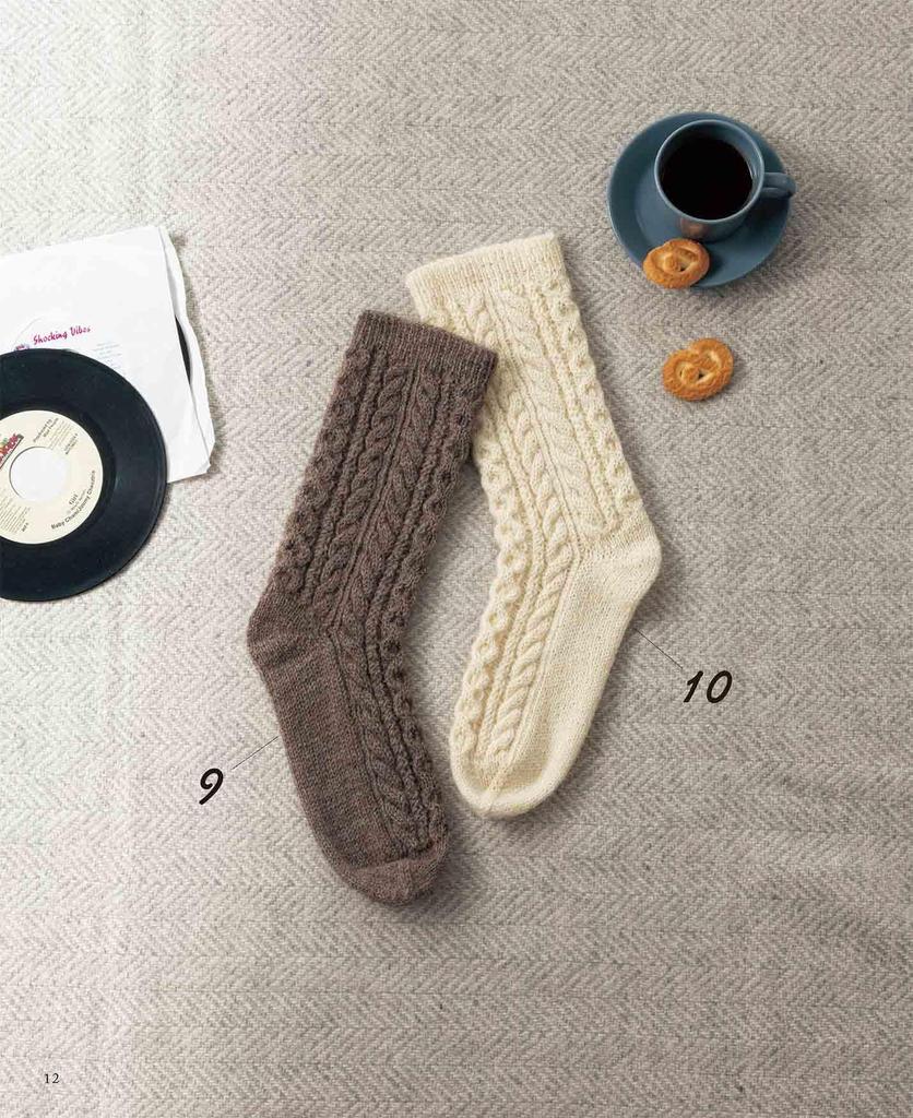 KNITTING SOCKS Basic Knitted Socks (applemints)
