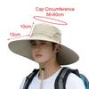 Detachable Sun Hat Quick Drying Beach Cap Fashion Fisherman Hat  Outdoor Sports