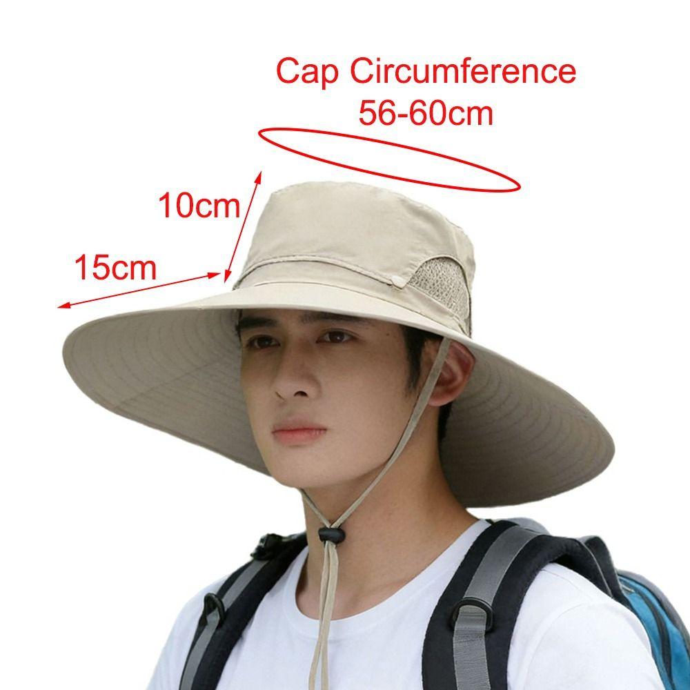 Detachable Sun Hat Quick Drying Beach Cap Fashion Fisherman Hat  Outdoor Sports