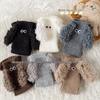 Girls' Korean Style Puppy Ear Leg Warmers - Cute, Warm, Autumn/Winter Calf Socks & Boot Covers