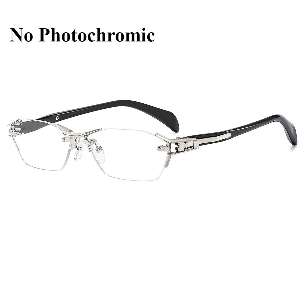 0 ~ +40 Color Shift Reading Glasses Unbounded Explosive Product Anti Blue Light Reading Glasses Neutral HD Sturdy Glasses 3