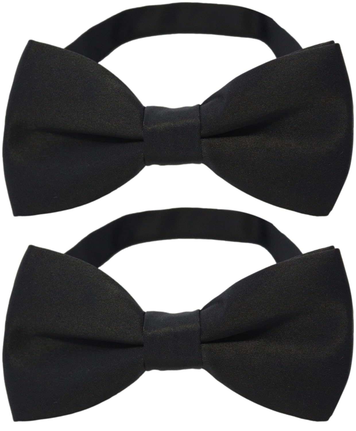 [Best Item] Men s Bow Tie, Made in Japan, Set of 2, One-Touch Tie, Ribbon Tie, Easy Hook Bow Tie, Black, Butterfly 0002