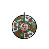 Christmas Home Decoration Supplies Creative Dart Board Santa Claus Throwing Target Dart Shooting Board Party Game Supplies