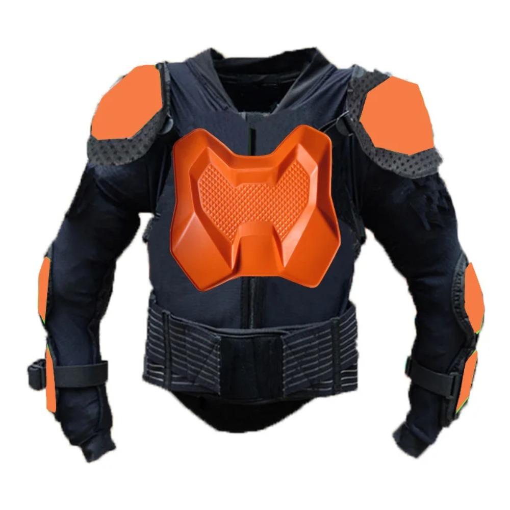Giacca Protettiva Body Armor per Bambini e Ragazzi da Moto Motocross Ciclismo Downhill Attrezzatura Protettiva Moto Ciclismo Montagna Corpo Sicuro Armatura