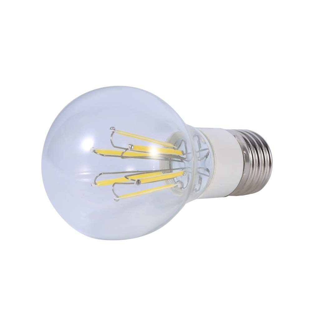 E27 COB LED Bulb, High Brightness, Multi-Place Application, 360 Degree Non-Dimmable, Energy Saving, 12V LED Filament Bulb (6W)
