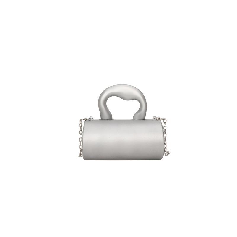 Personalized Handbag for Women Candy Color Shoulder Messenger Bag Designer Cylinder Bag Purse Ladies Handbag