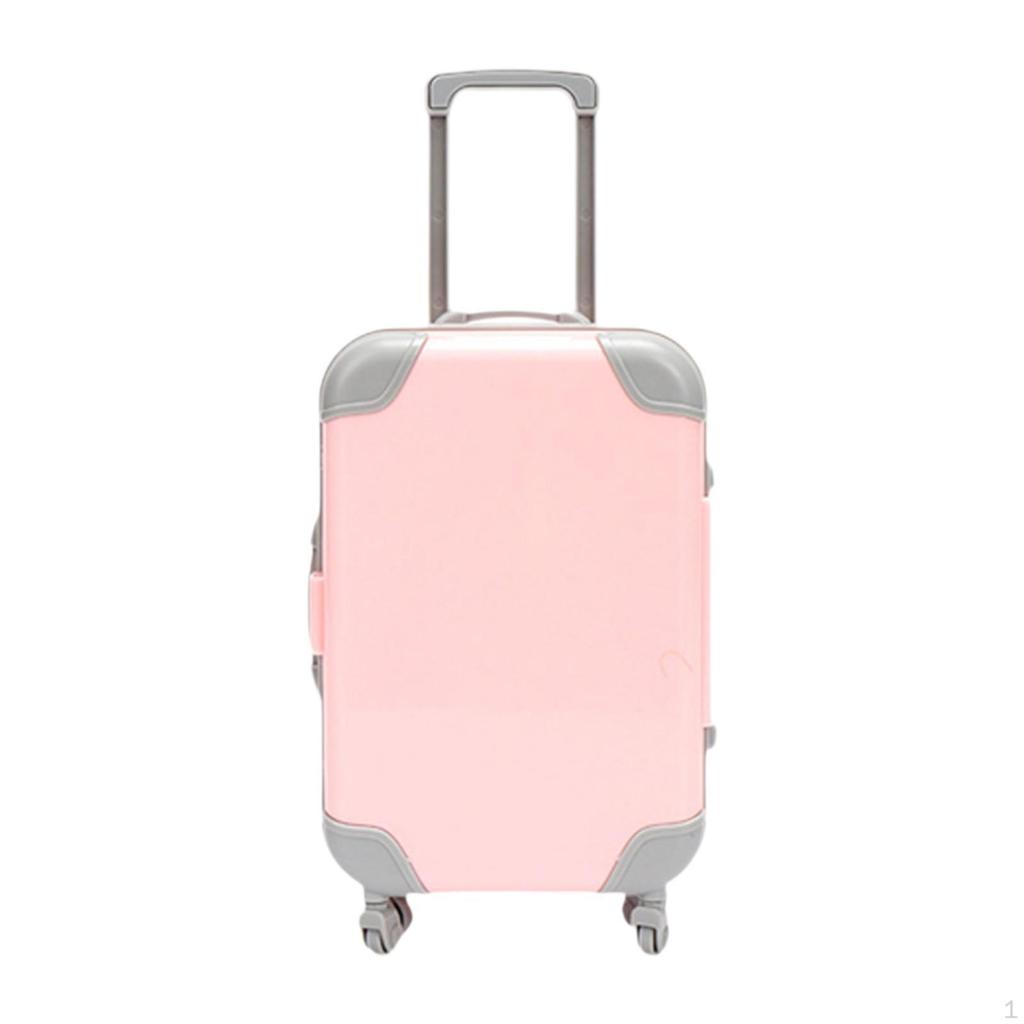 Candy Box for Miniature Dolls Suitcase And Playset Storage Solution