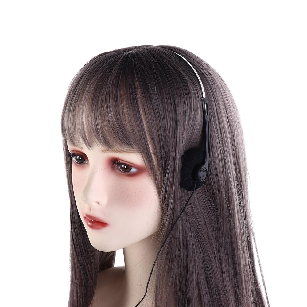 Over Ear Retro Feelings Headphone Wired Underwire Headphone Personality   Sports