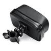 6.3 Inch Waterproof Bike Bicycle Mobile Phone Holder Stand Motorcycle Handlebar Mount Bag Case For Iphone for Samsung