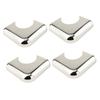 4Pcs Pool Table Corners Wear Resistant for Decoration and Stability Covers