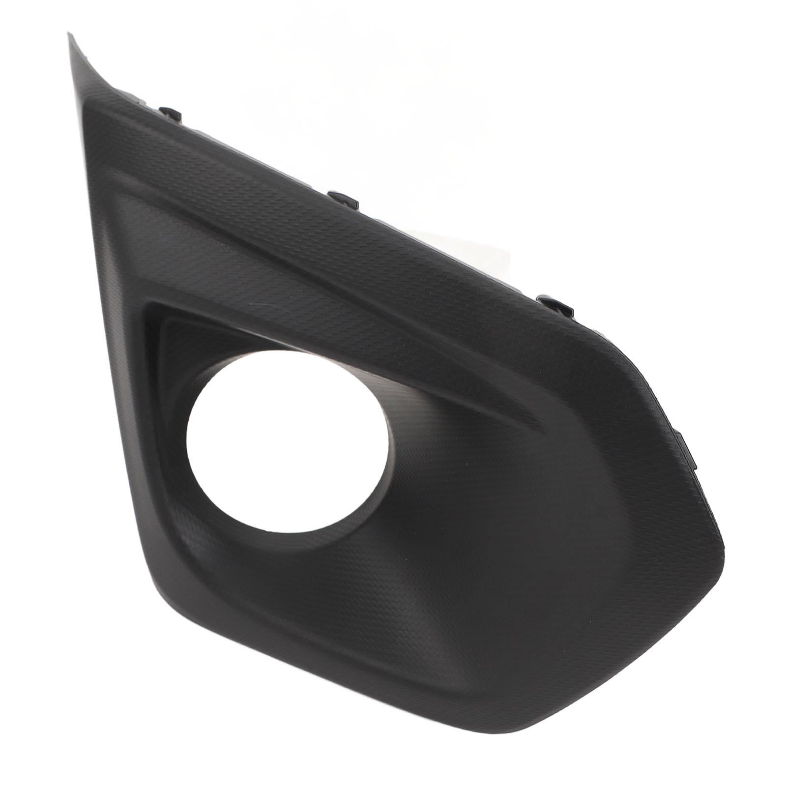 

Крышка противотуманной фары Черная Высокопрочная Накладка противотуманной фары переднего бампера Замена для Subaru Impreza 2012‑2014 Черный Передняя