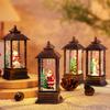 LED Santa Claus Christmas Lantern - Handheld Interior Decoration