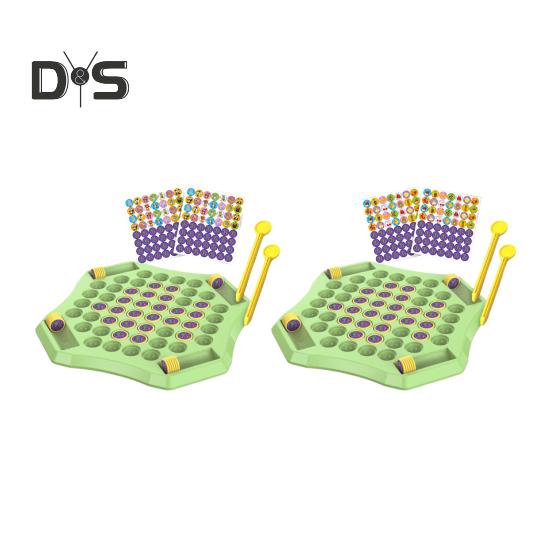 1/2 комплекта игровых шахмат для детей