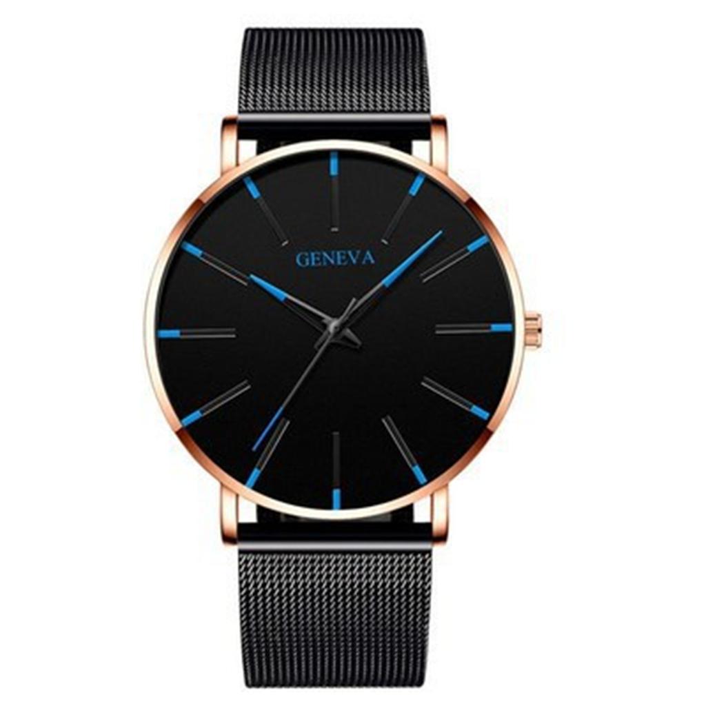 Men's Waterproof Luminous Running Alarm Clock Watch