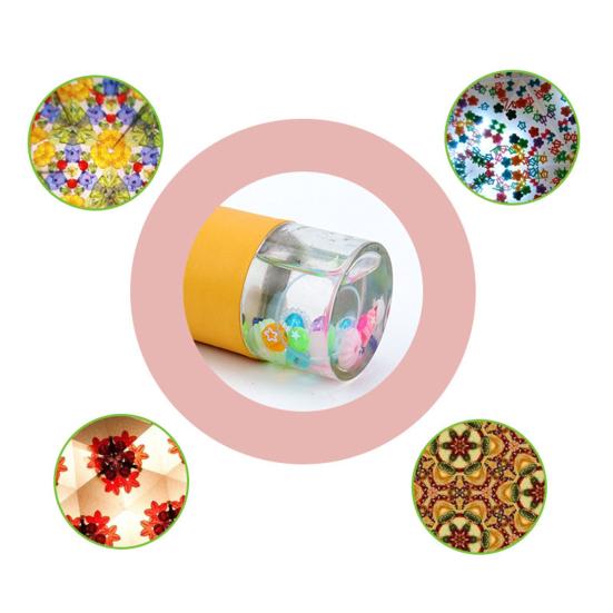 Kinder Kaleidoskop Spielzeug Tragbar Kleinkinder Jungen Mädchen Pädagogisch Klassisches Kaleidoskop Spielzeug Strumpffüller Geschenkbeutel Füller Schulkarneval Preis Partygeschenke