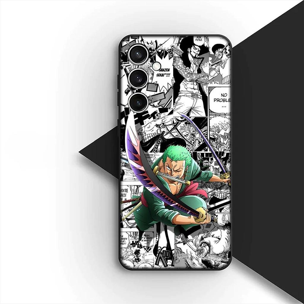Roronoa ONE Luffy PIECEs Zoro Phone Cover for Apple iPhone 12 13 Pro Max Mini ProMax X XR 17E 13Mini Protective Case