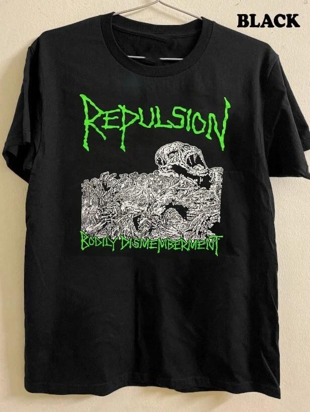Vtg Repulsion bnad , metal band , unisex short sleeves BL1465 Unisex T-Shirt