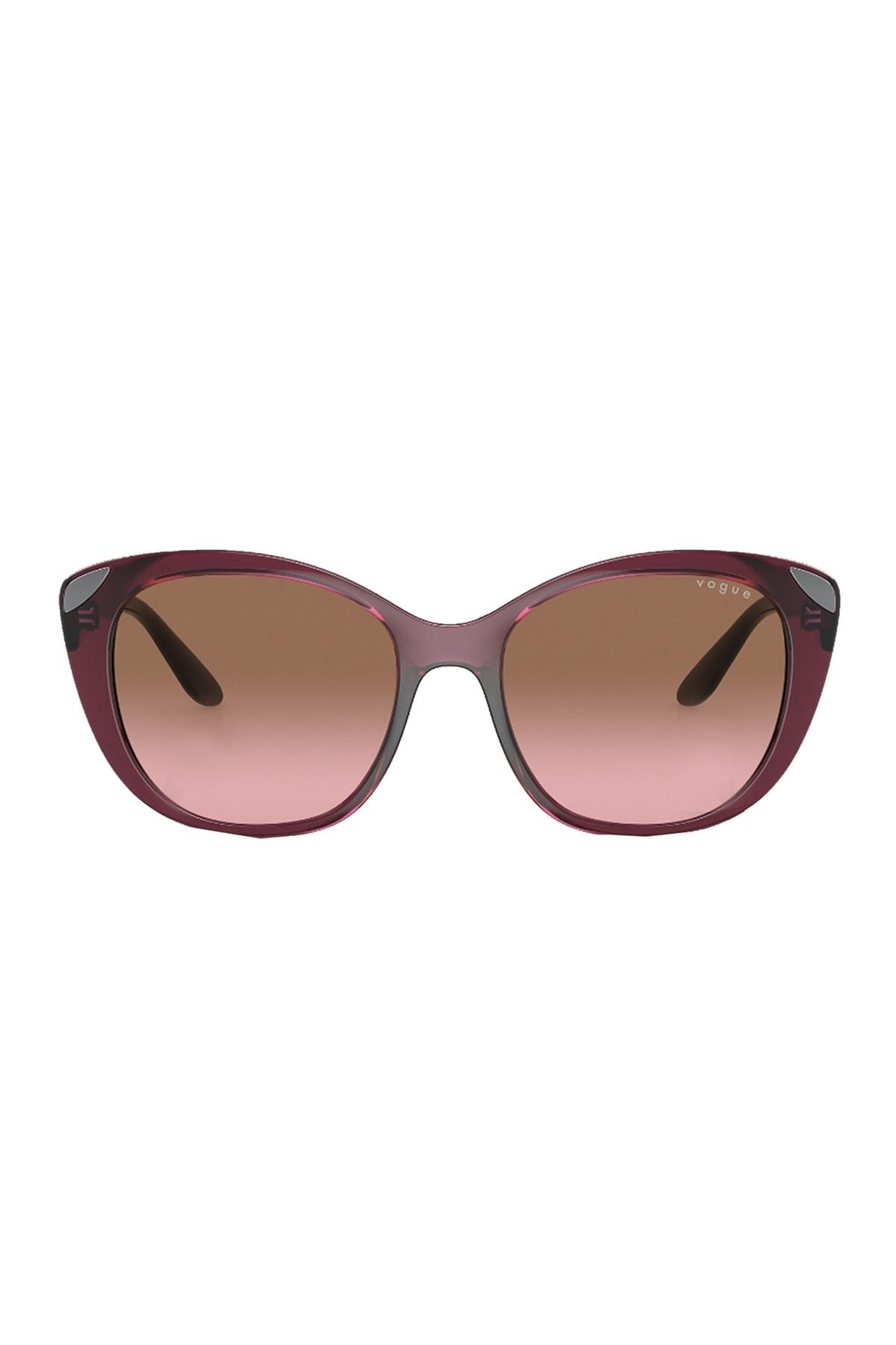 

Original Vogue Eyewear Women s Sunglasses 298914 53 Purple Slanting Frame