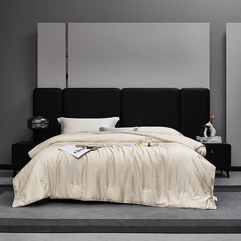 Mengjie Tencel Jacquard Silk Blend All-Season Quilt