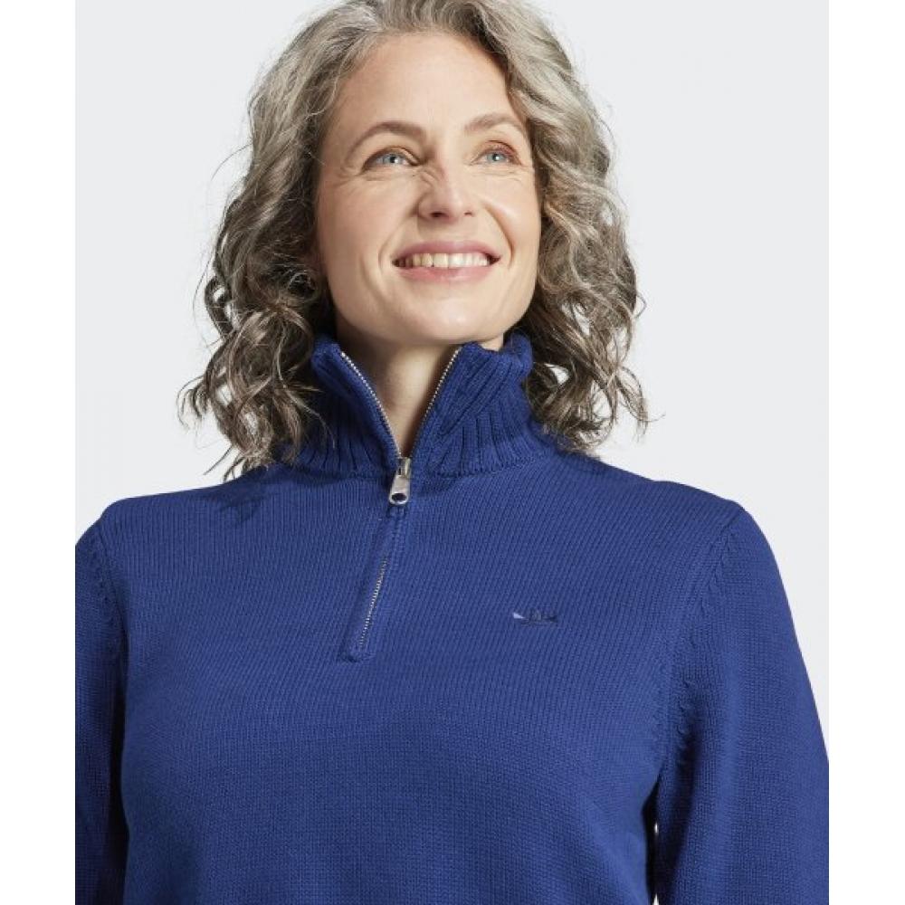 Adidas Adidas  Knit Half Zip   Dark Blue Il1945