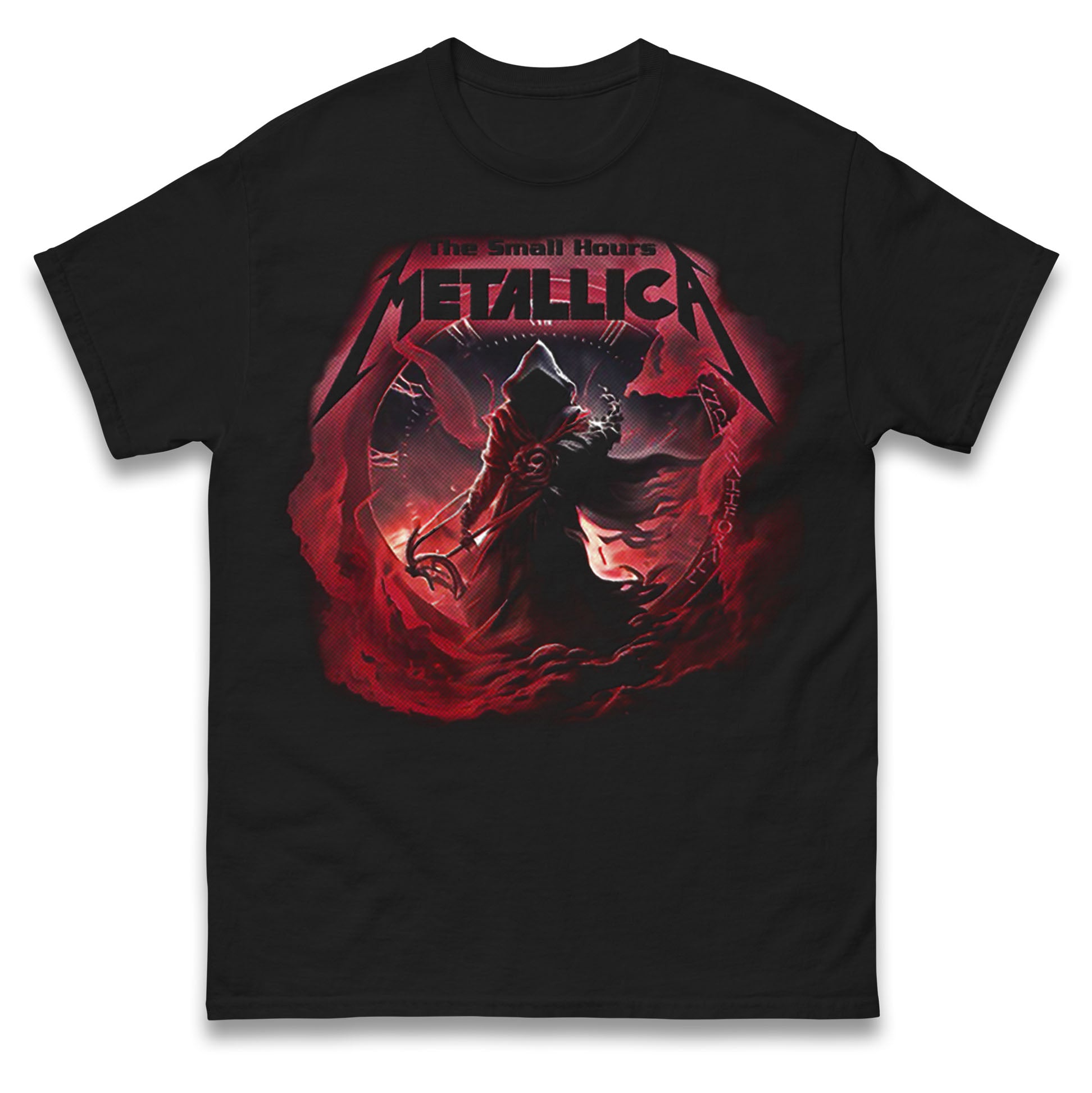 

Metallica The Small Hours T Shirt Tshirt Mens Womens Unisex Tops Tees 4XL