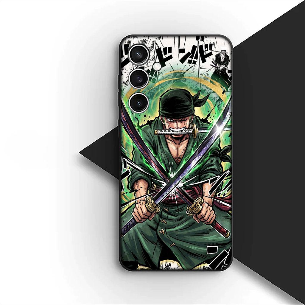 Phone Cover for Motorola Moto Edge 70 60 Fusion NEO Pro G Stylus G56 G96 G04 G05 20 Soft Case Nami One Pieces Luffy Roronoa Zoro