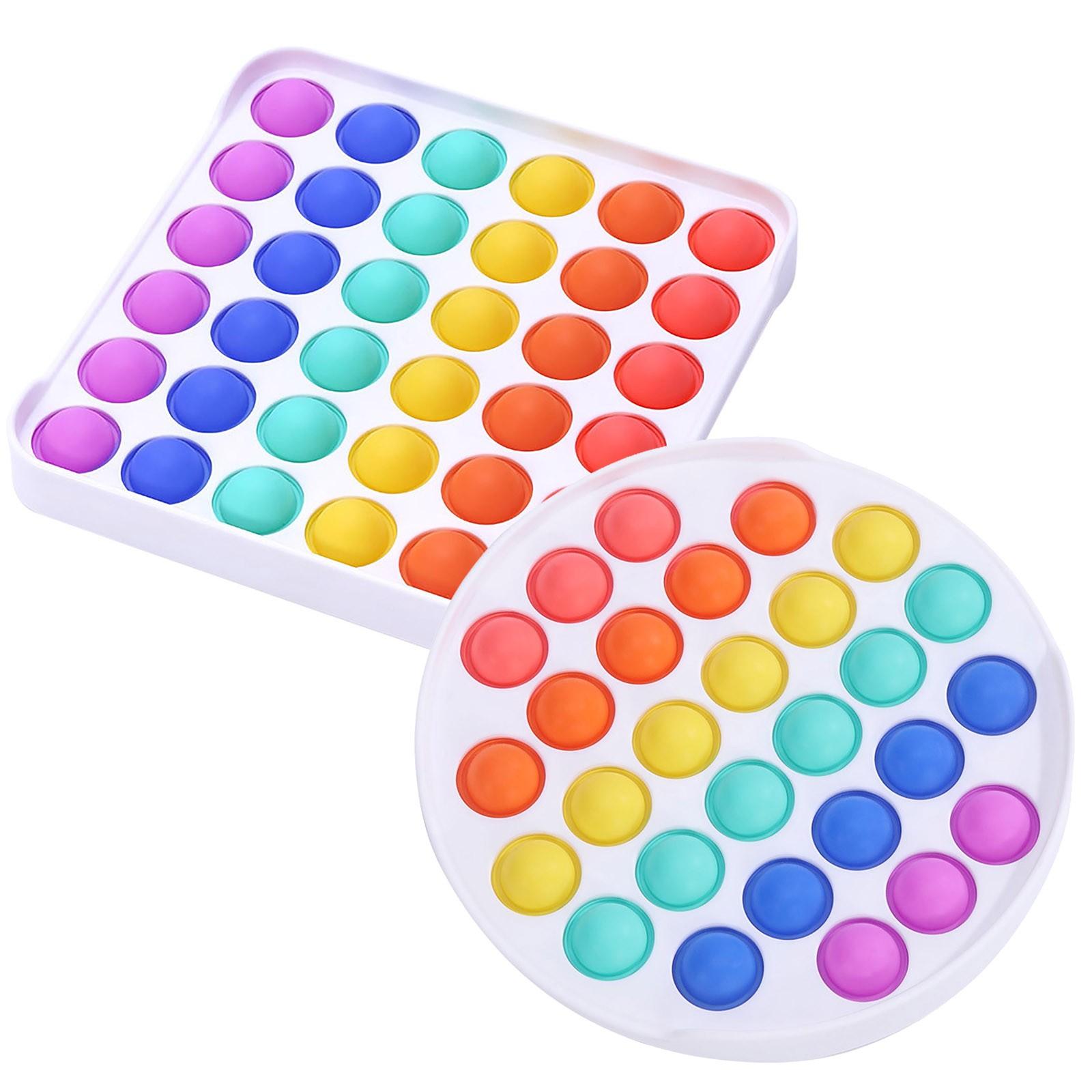 

2021 Новая игрушка для декомпрессии, контроллер нажимной пластины, обучающая игрушка One size